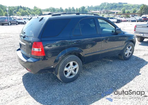 2007 Kia Sorento Lx from USA, damaged, VIN KNDJC736675672968